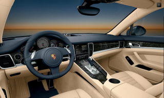 Illustration for article titled 2010 Porsche Panamera: More Four-Door Photos